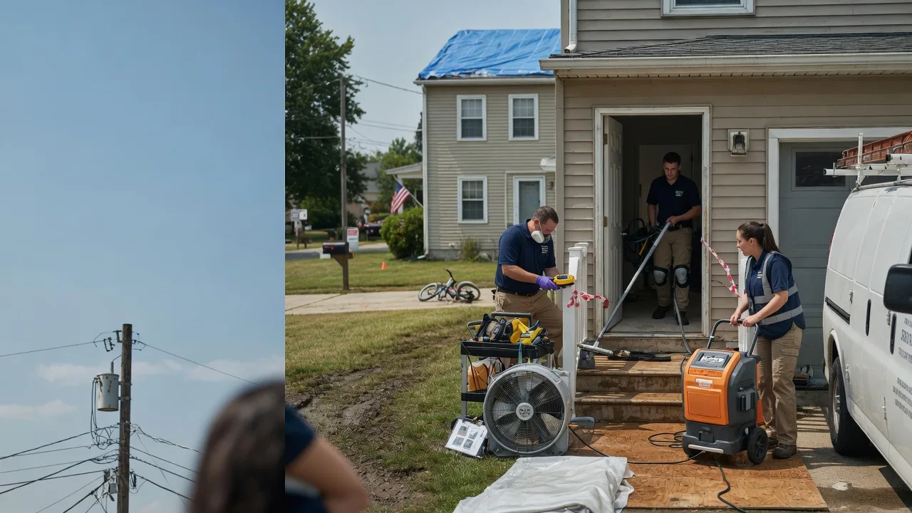 Water Damage Repair in Newton Grove, NC near me